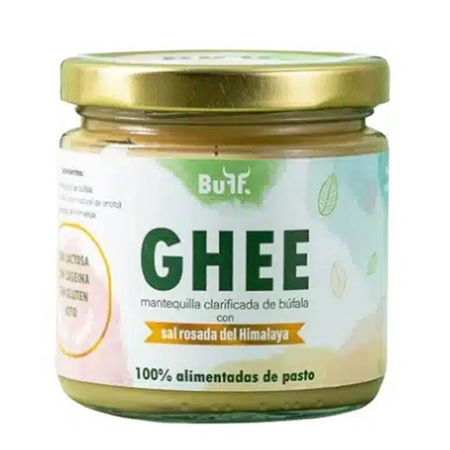 Imagen de Mantequilla Ghee Buff Con Sal Rosada 170g