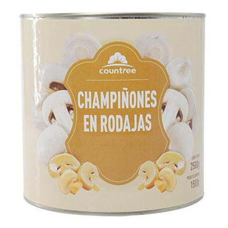 Imagen de Champiñón Countree Laminado 1500g