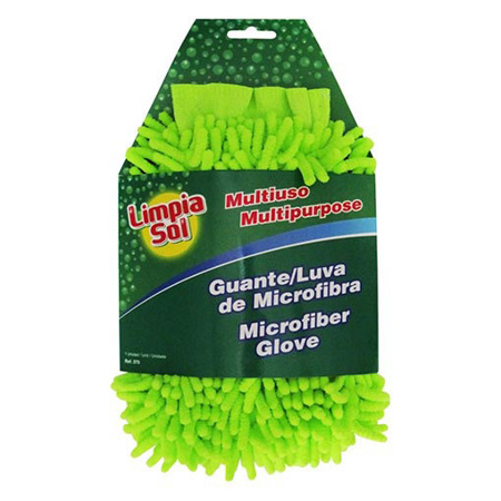 Imagen de Guante De Microfibra Limpia Sol
