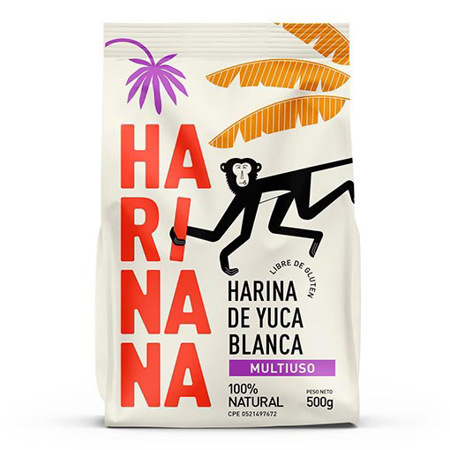 Imagen de Harina De Yuca Harinana 500g