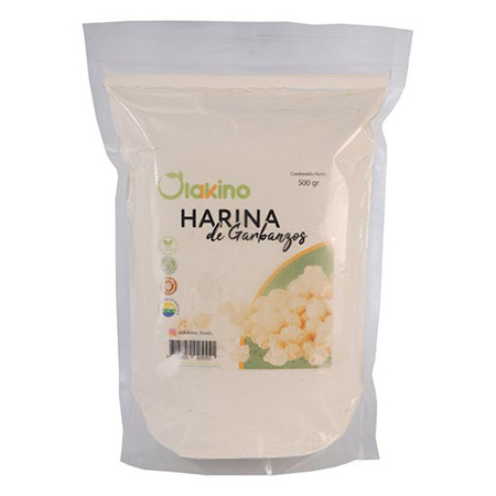 Imagen de Harina De Garbanzo Olakino Sin Gluten 500g