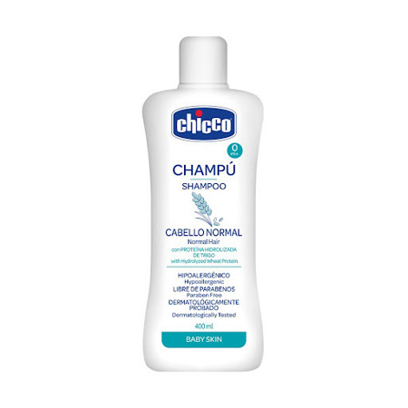 Imagen de Champú Chicco Cabello Normal 400 Ml