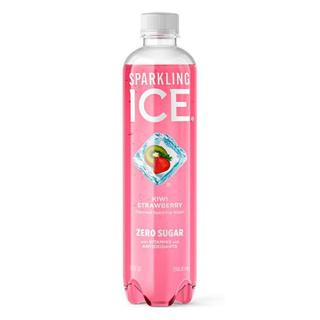 Imagen de Agua Gasificada Ice Kiwi Strawberry Zero Sugar 508ml