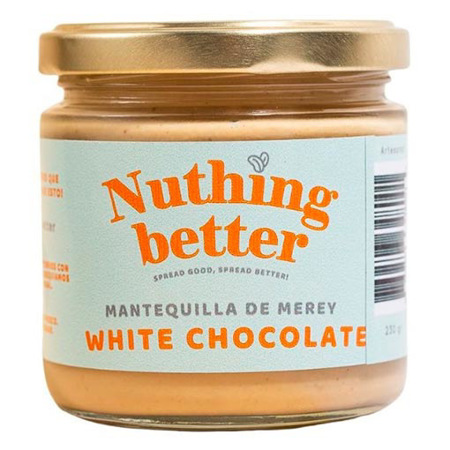 Imagen de Mantequilla De Merey Nuthing Better White Chocolate 230g