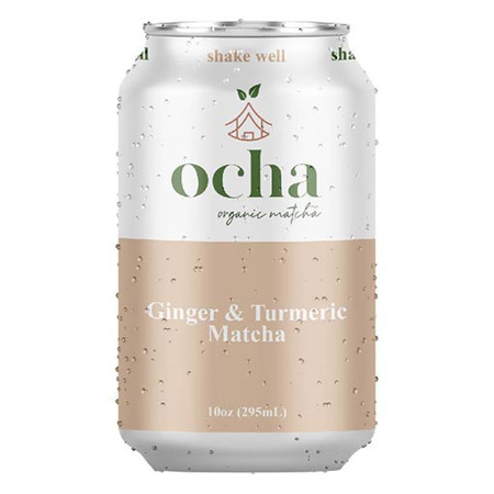 Imagen de Te De Matcha Jengibre Y Curcuma Ochoa 295ml
