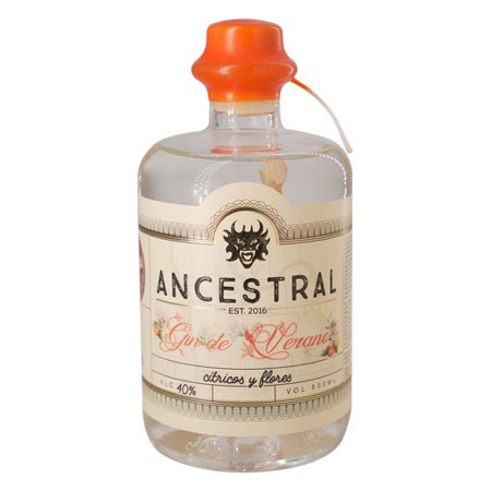 Imagen de Ginebra Ancestral Gin De Verano 0.50l