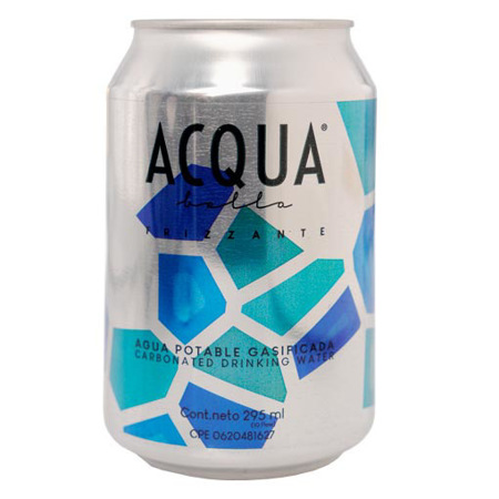 Imagen de Agua Gasificada Acqua 295ml
