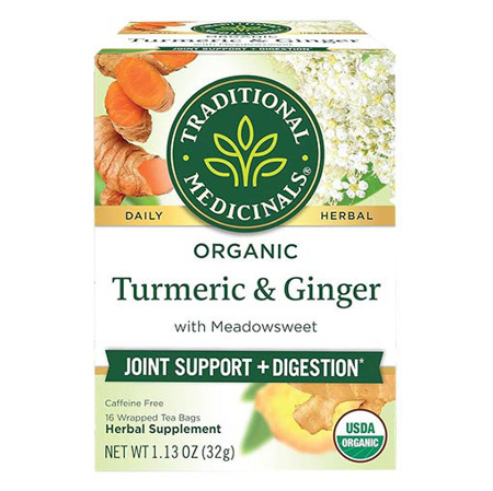 Imagen de Te Tradicional Medicinas Infusion Turmeric & Ginger 24g