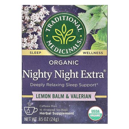 Imagen de Te Tradicional Medicinas Infusion Nighty Night Extra 20.8g