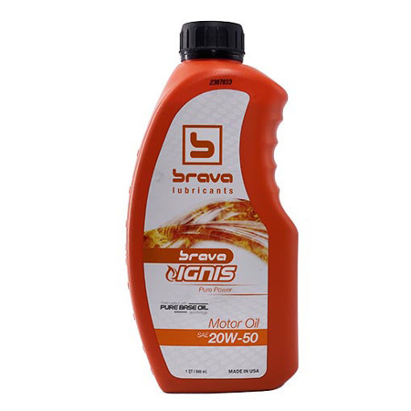 Imagen de Aceite Brava 20w-50 De Motor Ignis 946ml