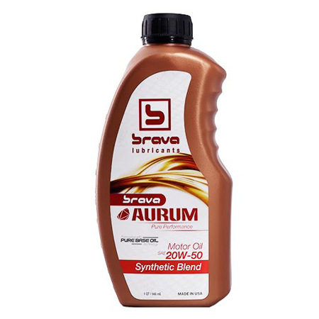 Imagen de Aceite Brava 20w-50 Sintetico Aurum 946ml