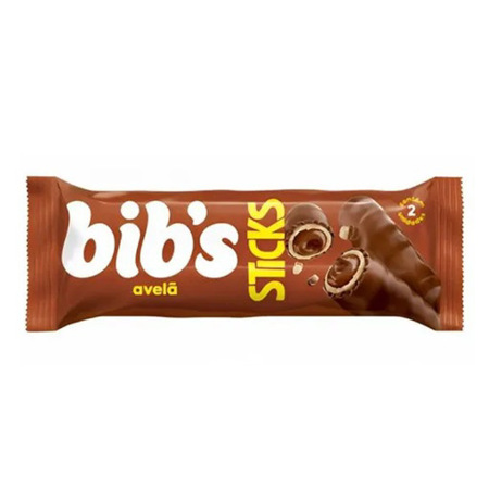 Imagen de Chocolate Relleno Bib's Avellana 32g