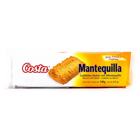 Imagen de Galleta De Mantequilla Costa 140g