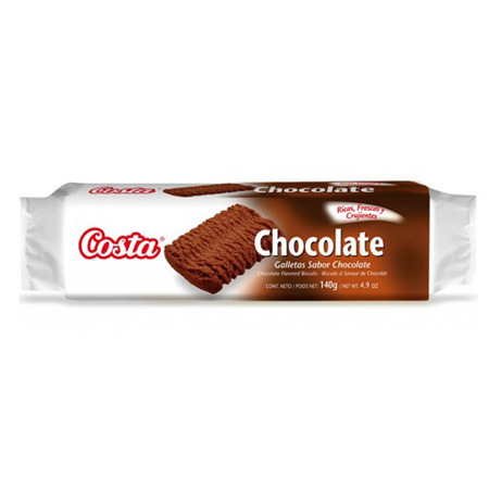 Imagen de Galleta De Mantequilla Costa De Chocolate 140g