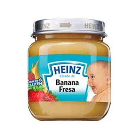 Imagen de Compota De Fresa Y Banana Heinz 113g
