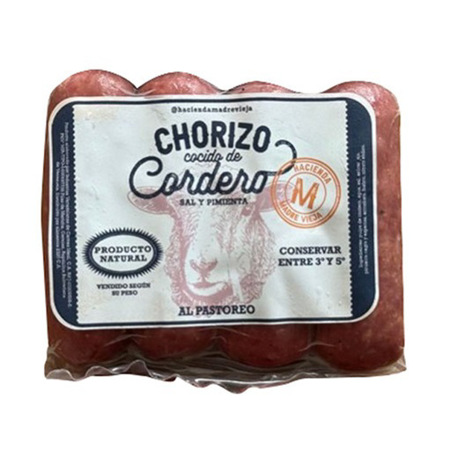Imagen de Chorizo De Cordero Madre Vieja 250gr