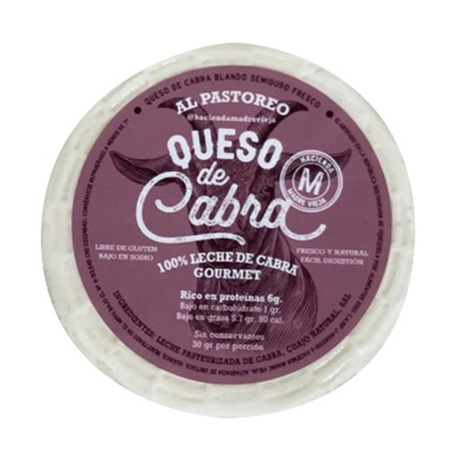 Imagen de Queso de Cabra Hacienda Madre Vieja 500gr