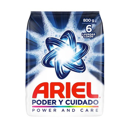 Imagen de Detergente Polvo Ariel Color 800g