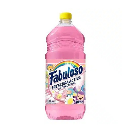 Imagen de Limpiador Fabuloso Bebe 1L