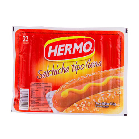 Imagen de Salchicha Viena Hermo 450g