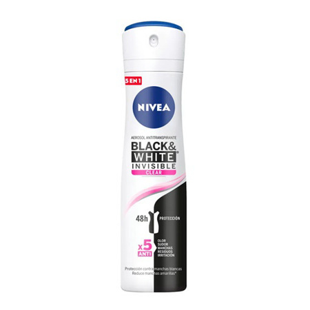 Imagen de Desodorante Aerosol Nivea Invisible Clear 150ml