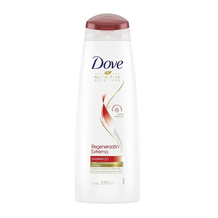 Imagen de Champú Dove Regeneración Extrema 370 Ml