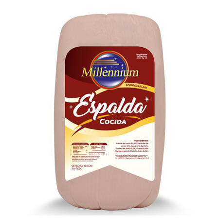 Imagen de Jamón De Espalda Cocida Millennium 250g