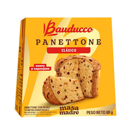 Imagen de Panettone Bauducco Mini Frutas 80g