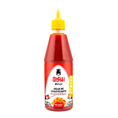 Imagen de Salsa De Chile Oishi Picante 445Ml