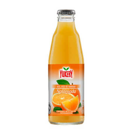 Imagen de Jugo Yukery Naranjada 250ml