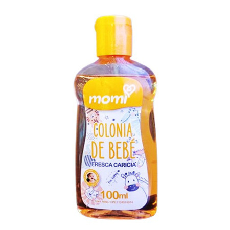 Imagen de Colonia De Bebe Momi Fresca Caricia 100ml