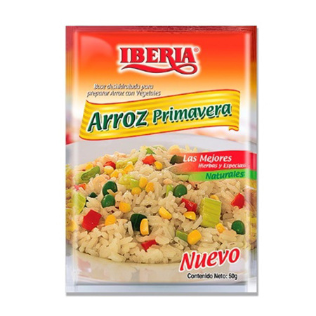 Imagen de Base Para Arroz Primavera Iberia 50 Gr.