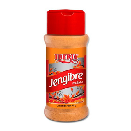 Imagen de Jengibre Iberia Molido 50g