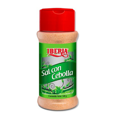 Imagen de Sal Con Cebolla Iberia 140 Gr.