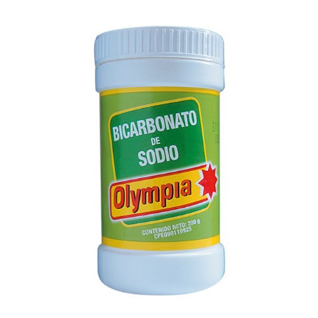 Imagen de Bicarbonato Olympia 200 Gr.