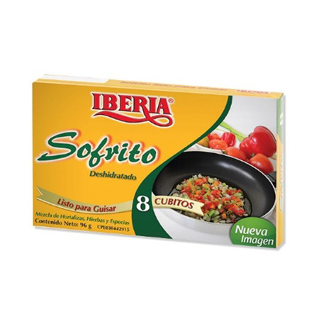 Imagen de Caldo De Sofrito Iberia (8 Unidades).