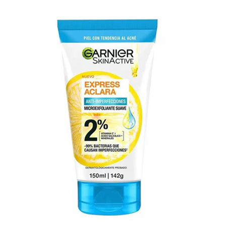 Imagen de Exfoliante Facial Garnier Express Aclara 150ml