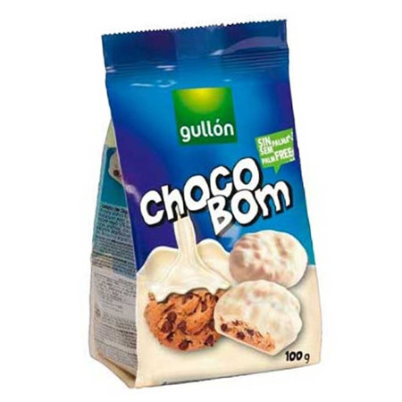 Imagen de Galleta Cubierta Gullon Chocolate Blanco 100G