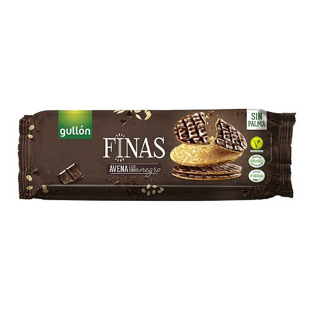 Imagen de Galleta Cubierta Gullon Avena Con Chocolate Negro 150g