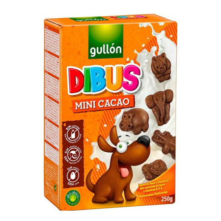 Imagen de Galleta Gullon Dibus 250g
