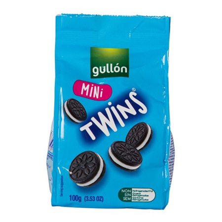 Imagen de Galleta Sandwich Rellena De Crema Gullón 100 Gr.