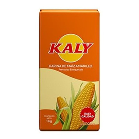 Imagen de Harina De Maiz Kaly Amarilla Precocida 1k