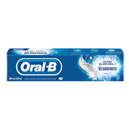 Imagen de Crema Dental Oral B Extra Blancura + Bicarbonato 150ml