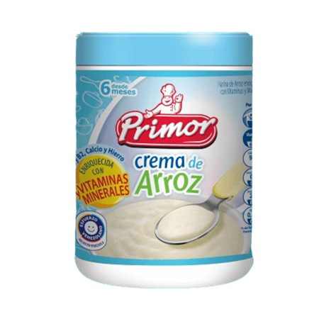 Imagen de Crema De Arroz Primor 450 Gr.