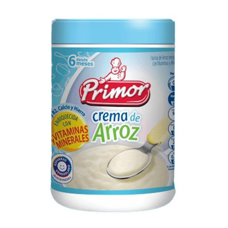 Imagen de Crema De Arroz Primor 900 Gr.