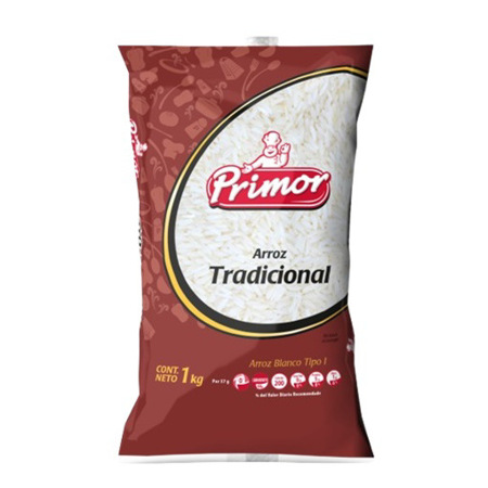 Imagen de Arroz Blanco Primor Tradicional 900Gr