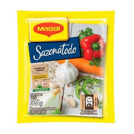 Imagen de Sazonatodo Maggi 35 Gr.