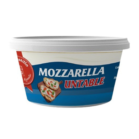 Imagen de Queso Mozzarella Untable Del Castillo 250g