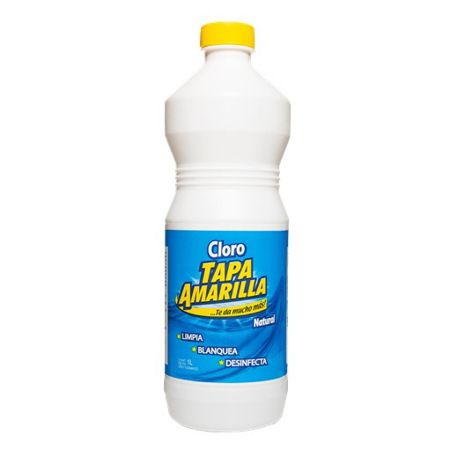 Imagen de Desmanchador Tapa Amarilla Todo Color 1L