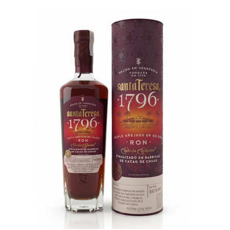 Imagen de Ron  Santa Teresa 1796 Cacao de Chuao